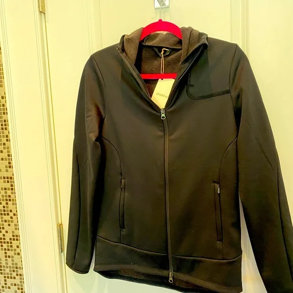 Paskho Jackets Coats Paskho Hooded Zip Jacket Poshmark